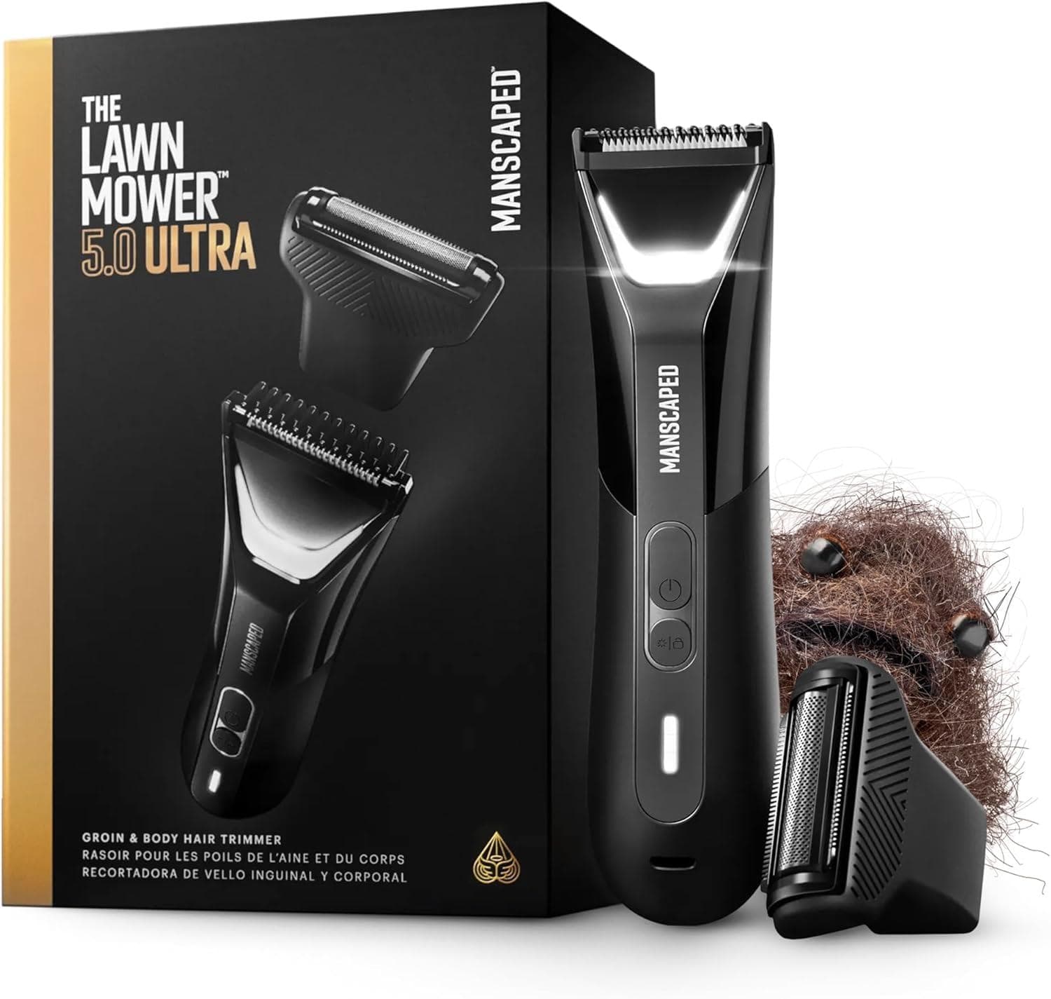 MANSCAPED® The Lawn Mower® 5.0 Ultra Groin & Body Hair Trimmer