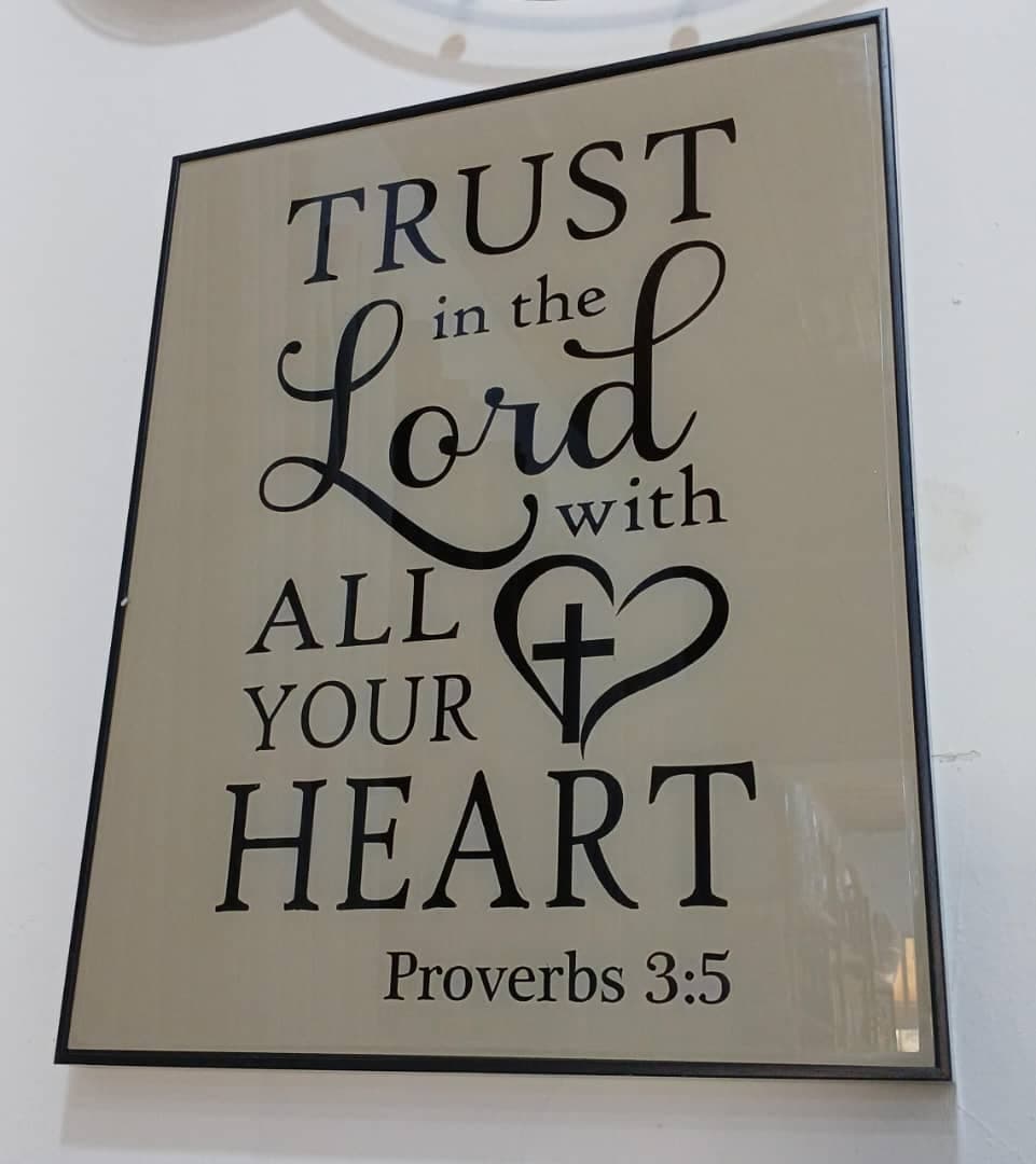 Written words Wall Picture