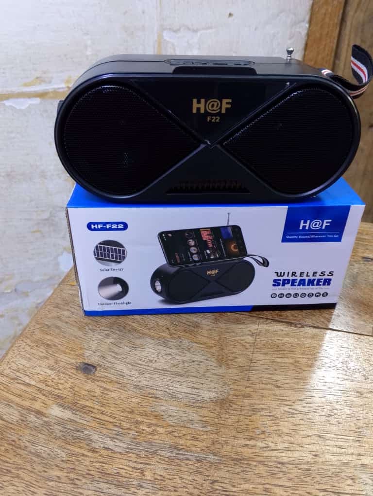 WIRELESS SPEAKER HF-F22