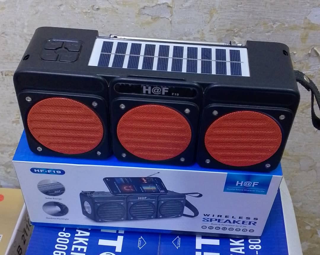 WIRELESS SPEAKER HF-F19
