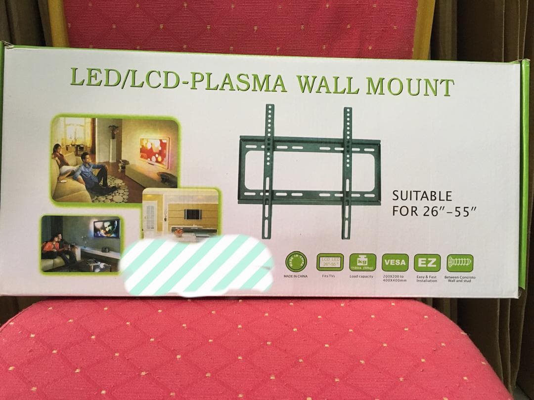 LED/LCD-PLASMA WALL MOUNT