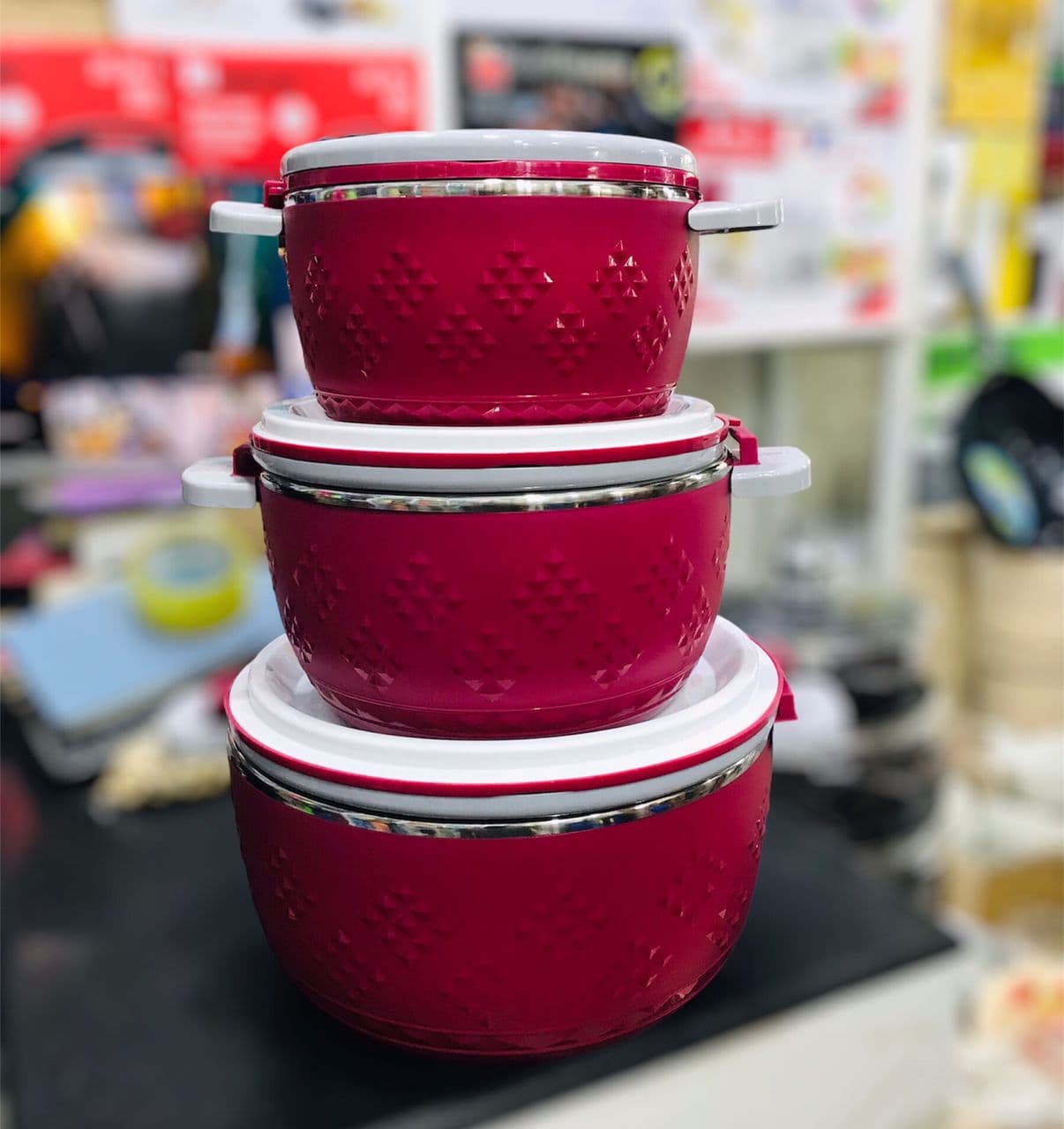 SET OF HOTPOT