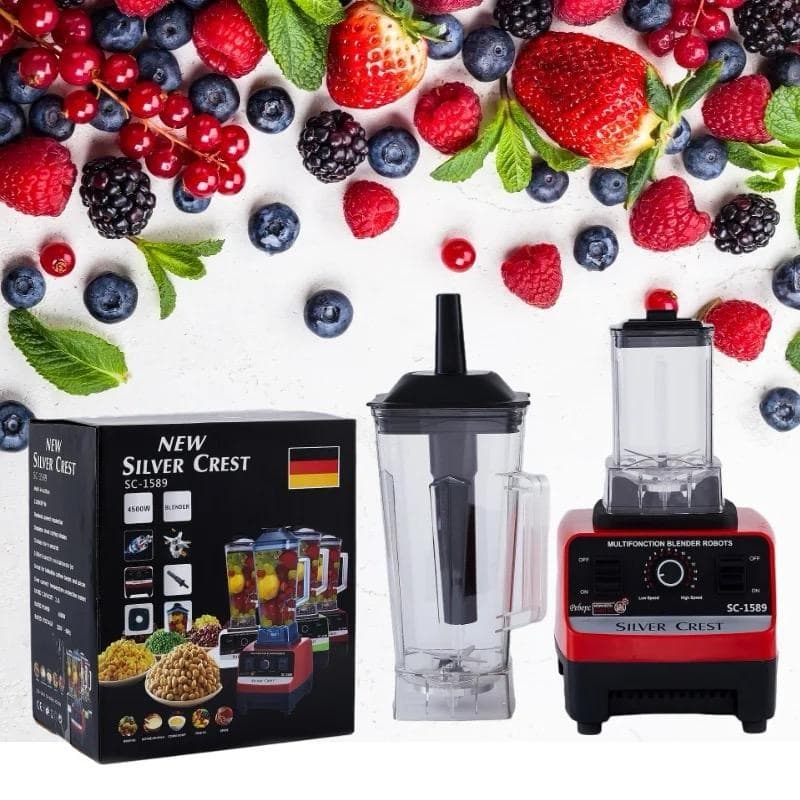 NEW SILVERCREST HEAVY BLENDER