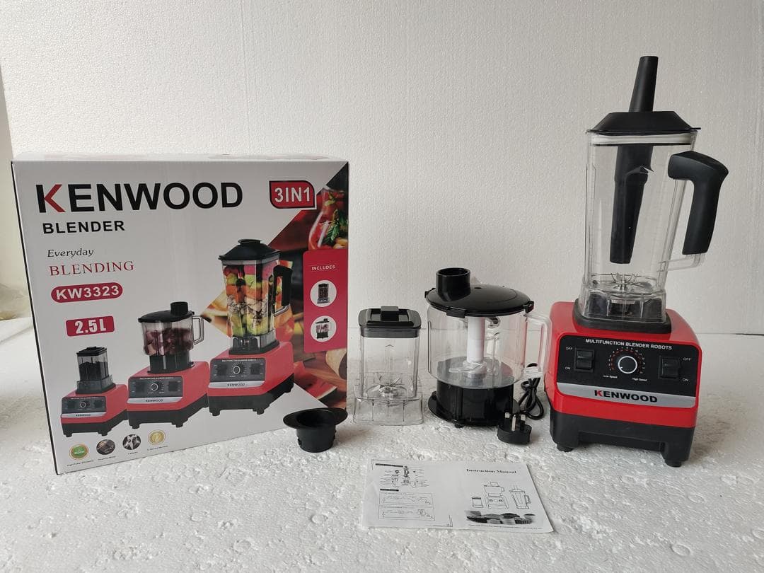 KENWOOD HEAVY BLENDER 3323KW,2.5L