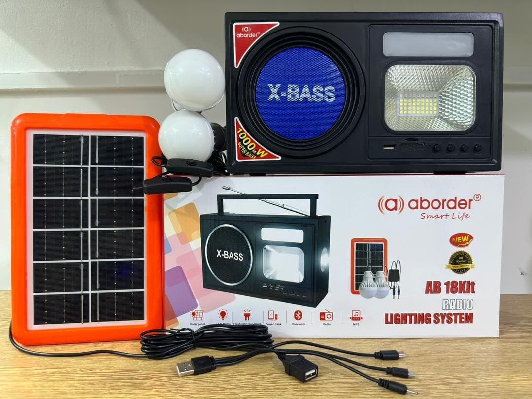 ABORDER SOLAR BLUETOOTH SPEAKER