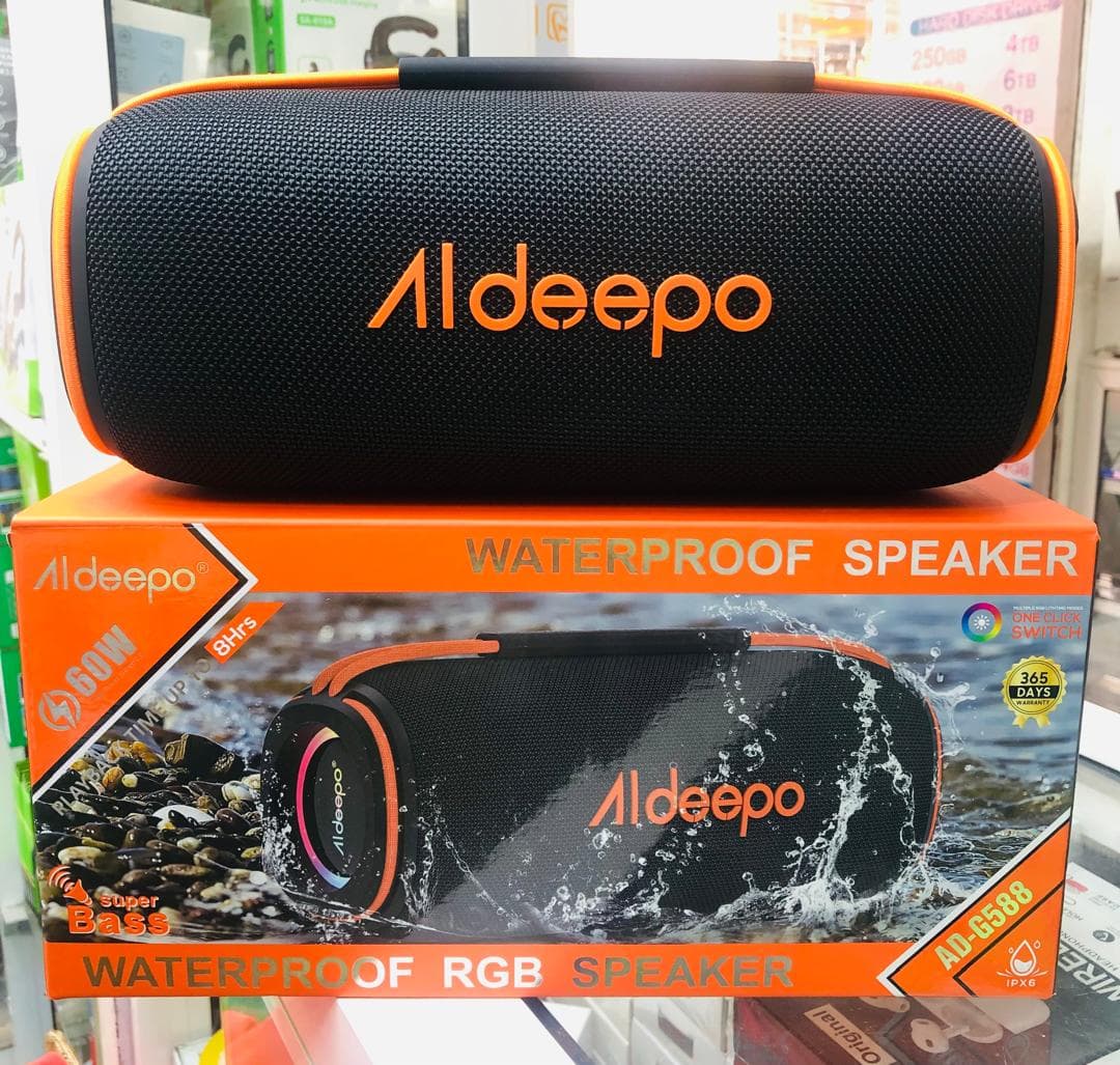 WATERPROOF BLUETOOTH SPEAKER AD-G588