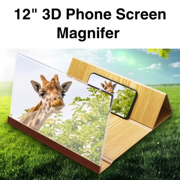 PHONE SCREEN MAGNIFIER (NO SPEAKER)