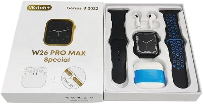 W26-PROMAX SMARTWATCH