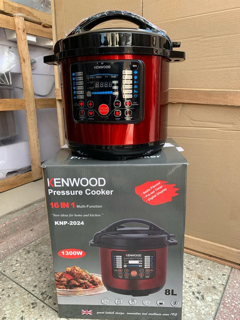 KENWOOD PRESSURE COOKER 8LITER(16 in 1)
