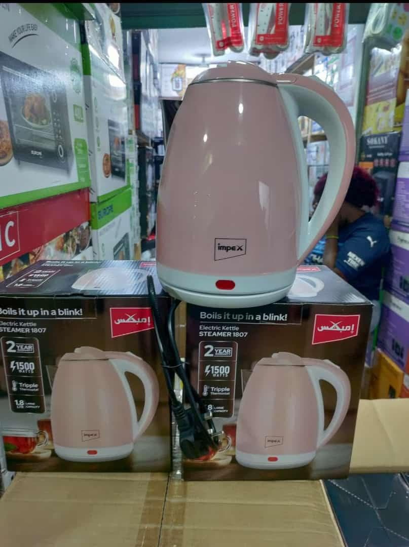 MODERN ELECTRIC KETTLE (JUG)
