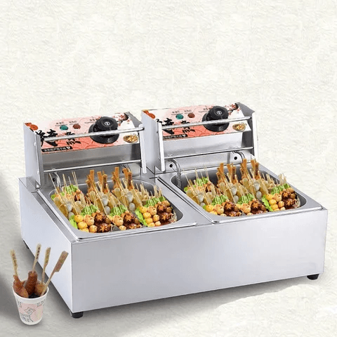 PMC STAINLESS FAT FRYER