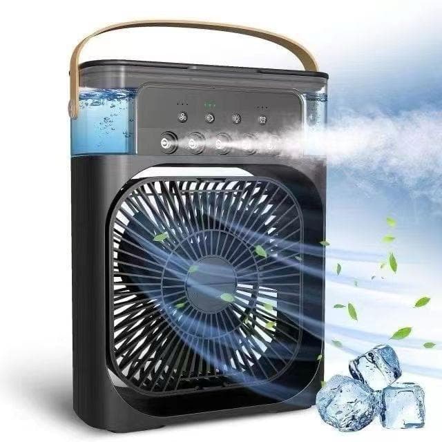 FAN AND HUMIDIFIER