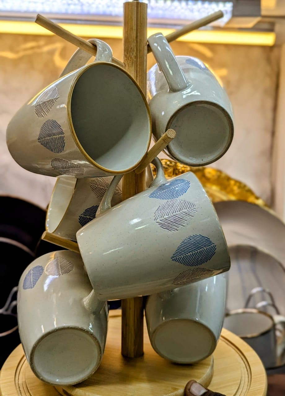 MUG 6 SET