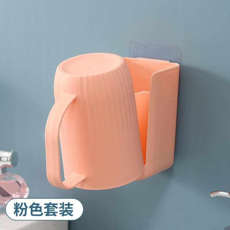 CUPHOLDER &TOOTHBRUSH HOLDER