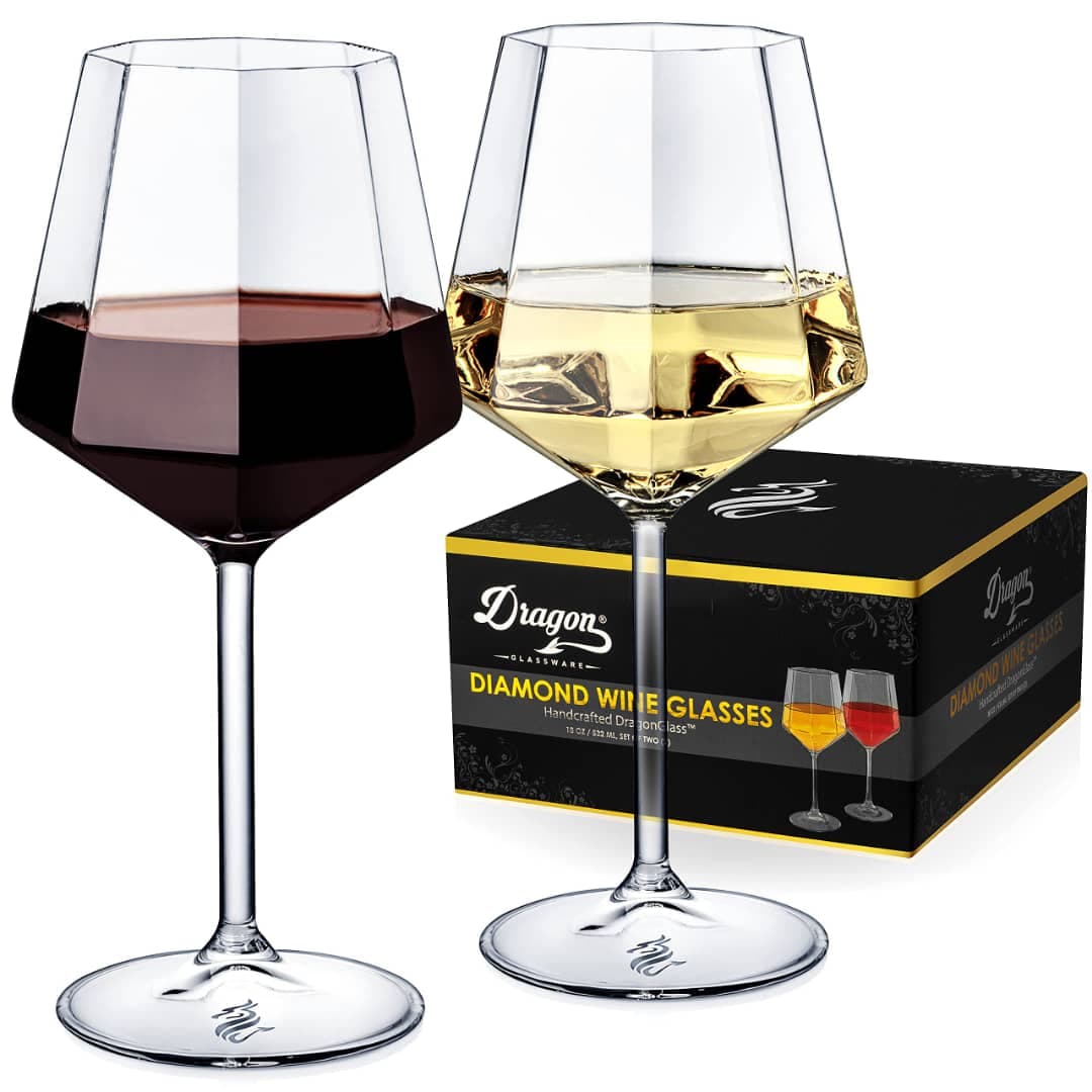 DRAGON GLASSWARE SET(6PCS)