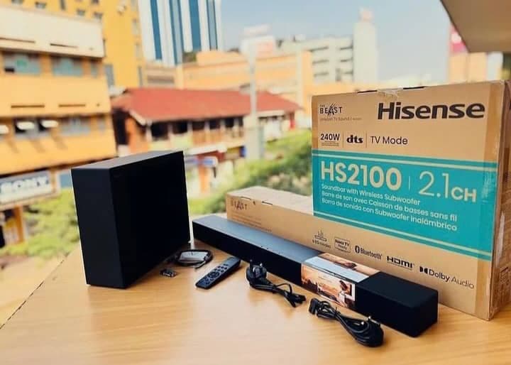 POWERFUL HISENSE SOUNDBAR 240W