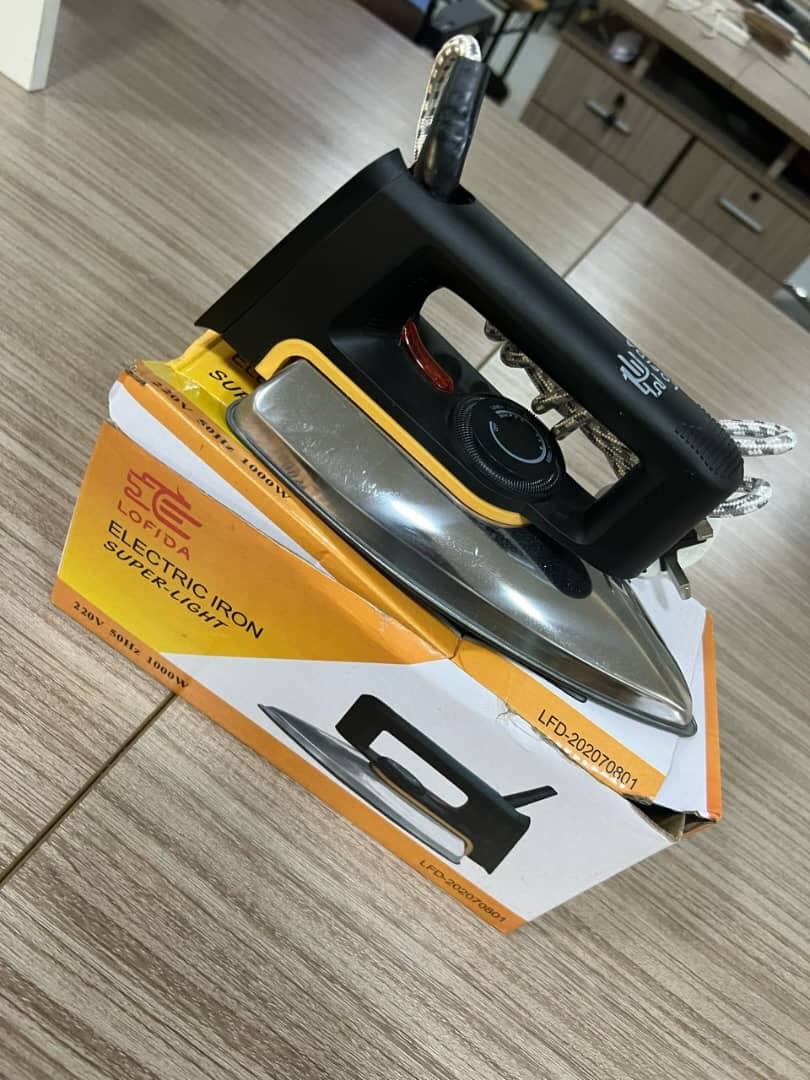 LOFIDA DRY IRON