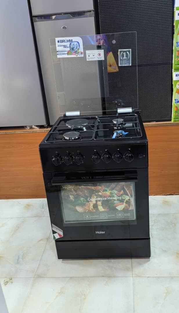 HAIER GAS COOKER 60 *60