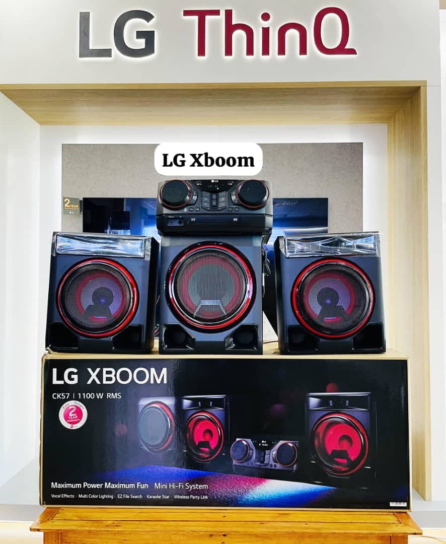 POWERFUL SOUND LG XBOOM