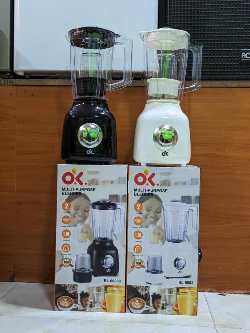ELECTRIC BLENDER  1.5L