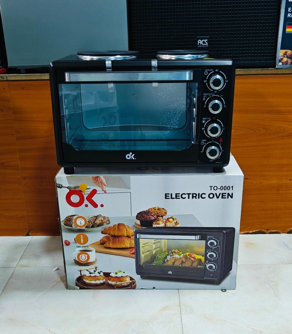 ELECTRIC OVEN TO-0001