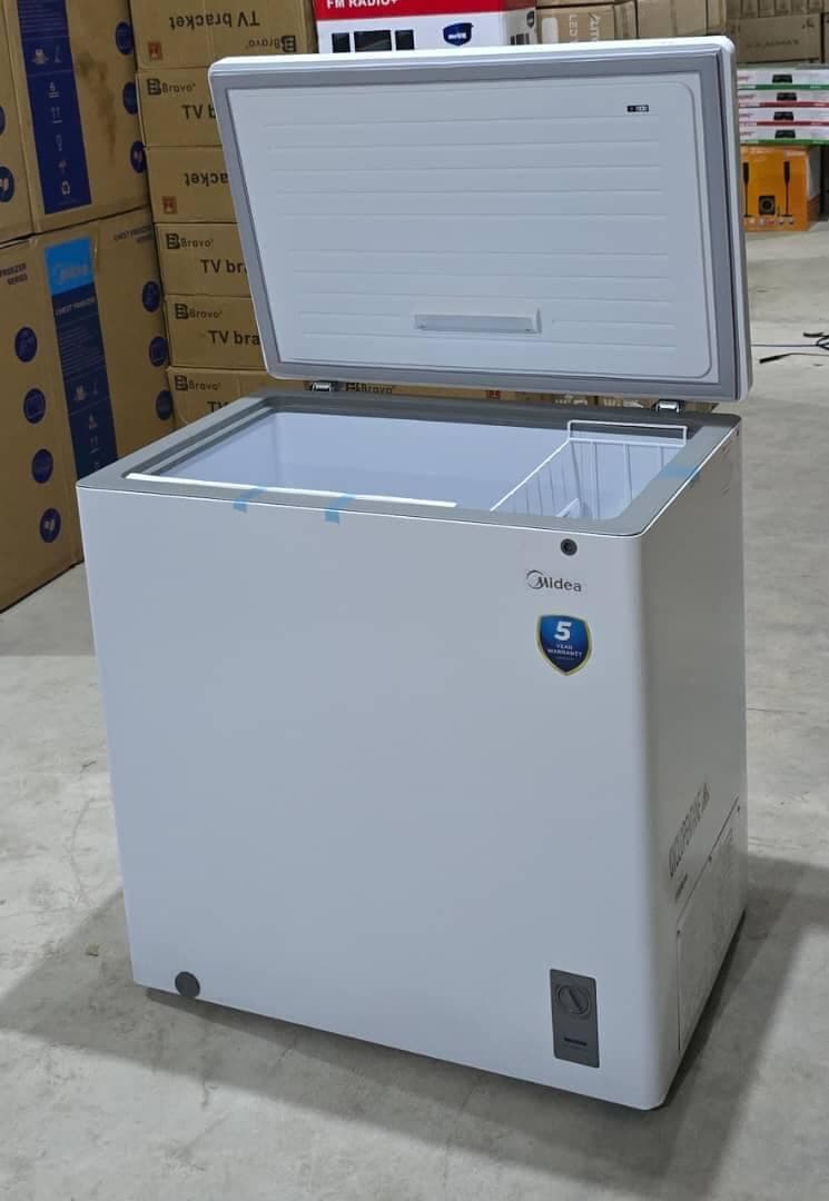 MIDEA CHEST FREEZER 200L