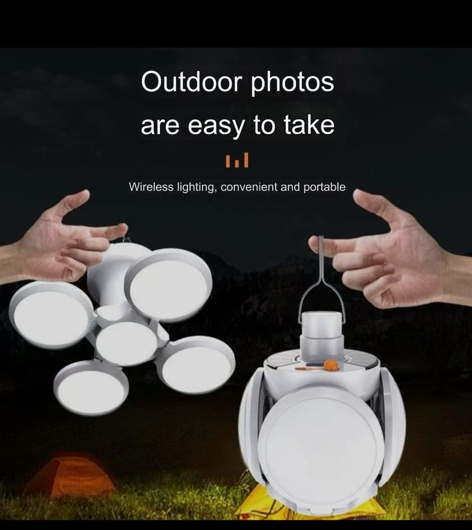 SOLAR & CHARGE LIGHT