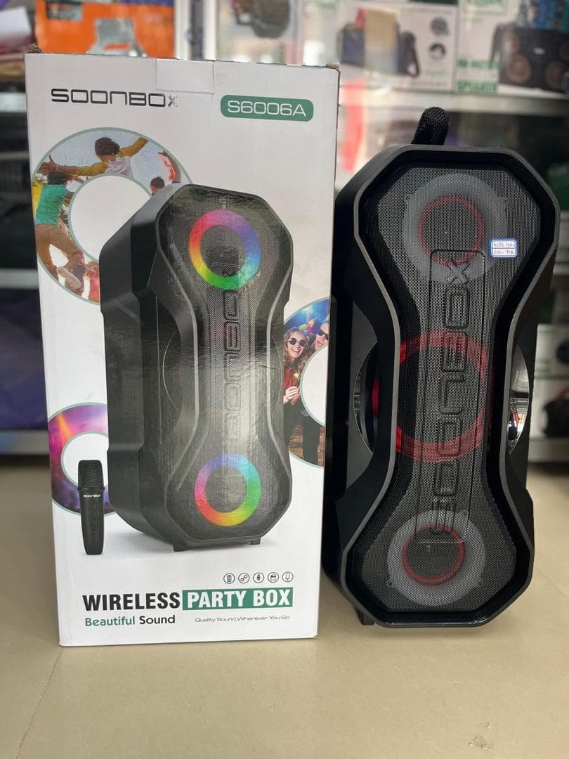 WIRELESS PARTY BOX BASE S6006A