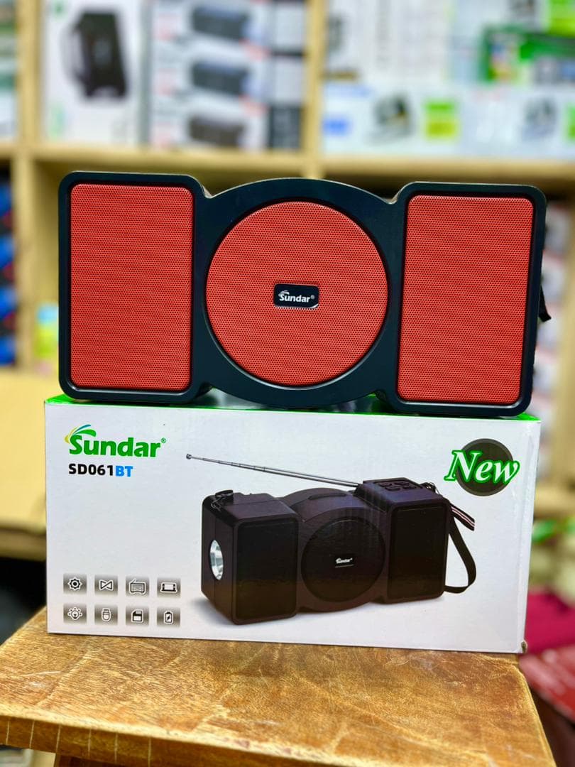 SUNDAR BLUETOOTH SPEAKER SD061BT