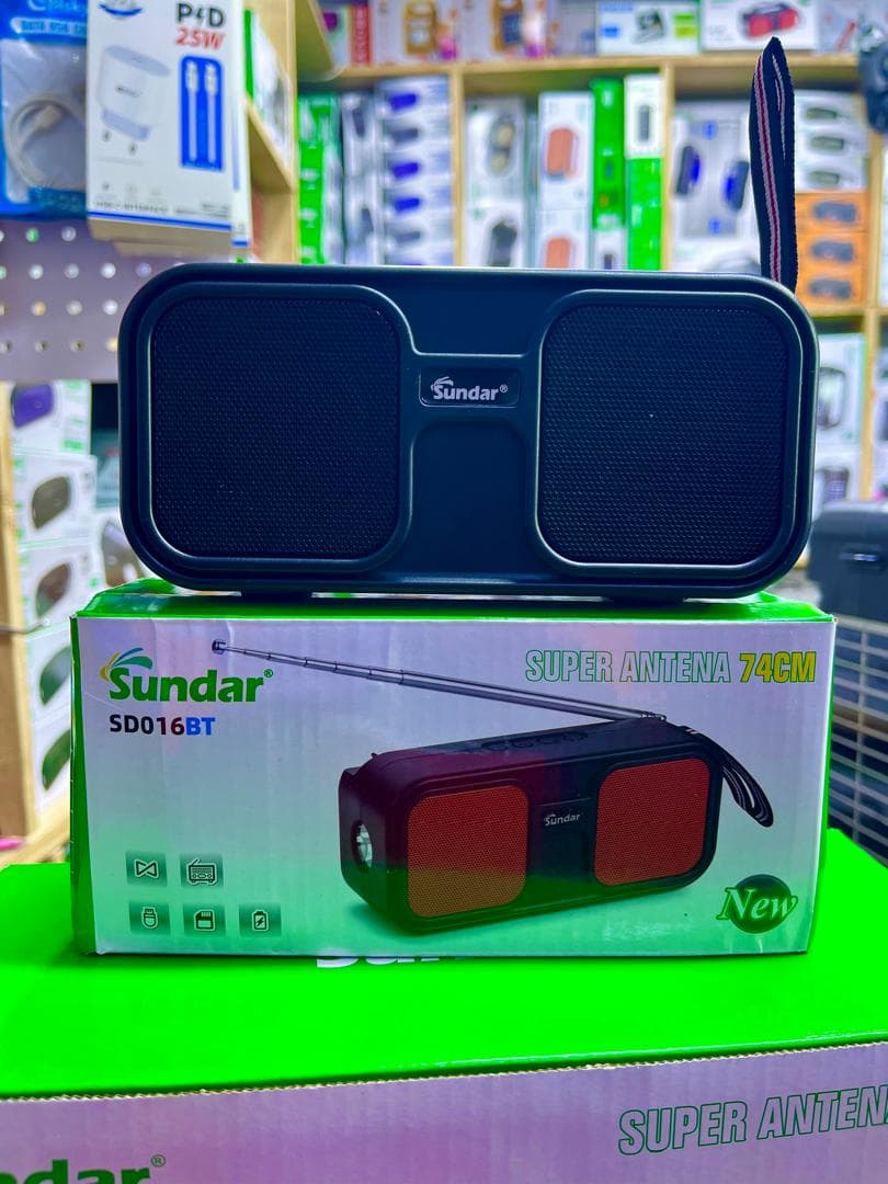 SUNDAR BLUETOOTH SPEAKER SD 016BT