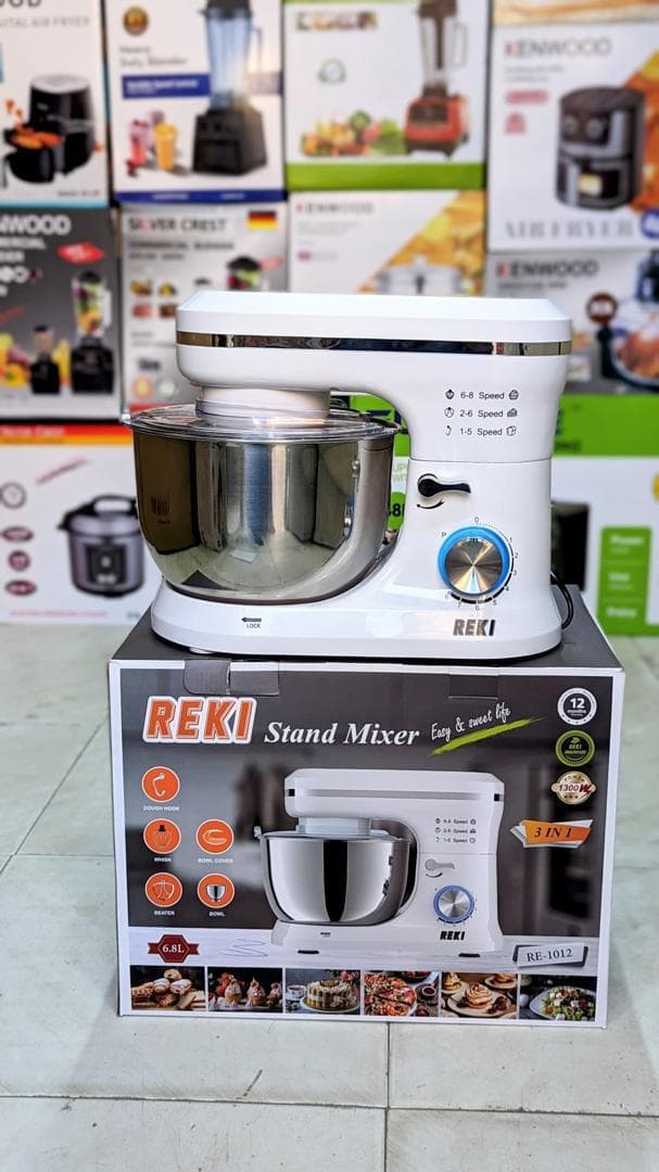 REKI STAND MIXER 6.8L