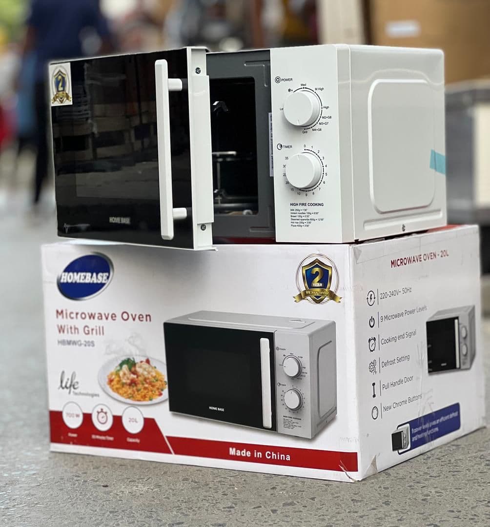 HOMEBASE MICROWAVE 20L