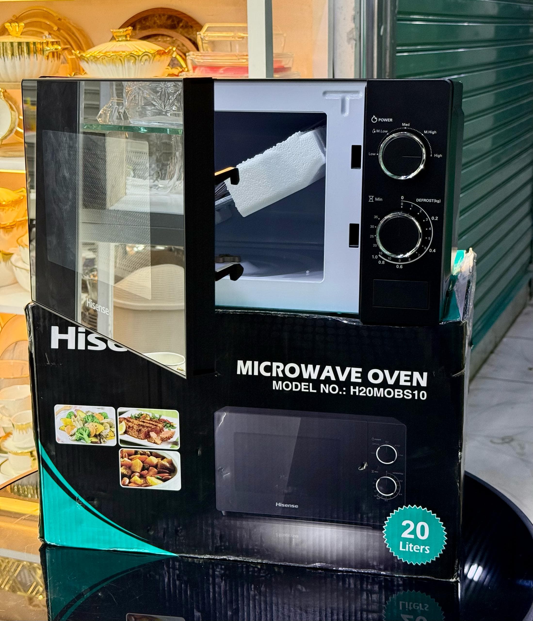 HISENSE MICROWAVE 20L,H20MOBS10