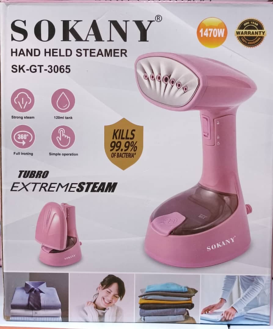 SOKANY HAND HELD STEAMER