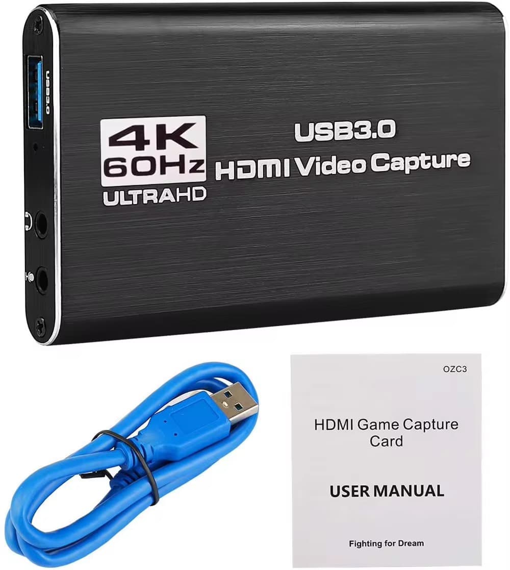 HDMI VIDEO CAPTURE 4K