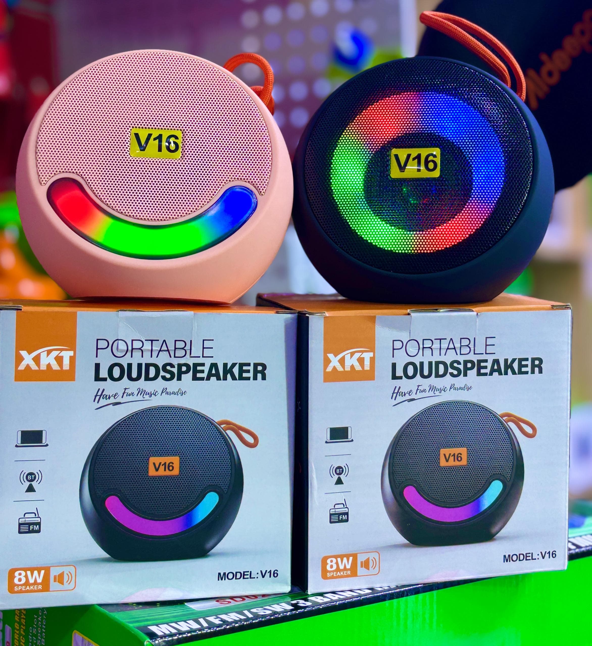 XKT V16 PORTABLE LOUDSPEAKER