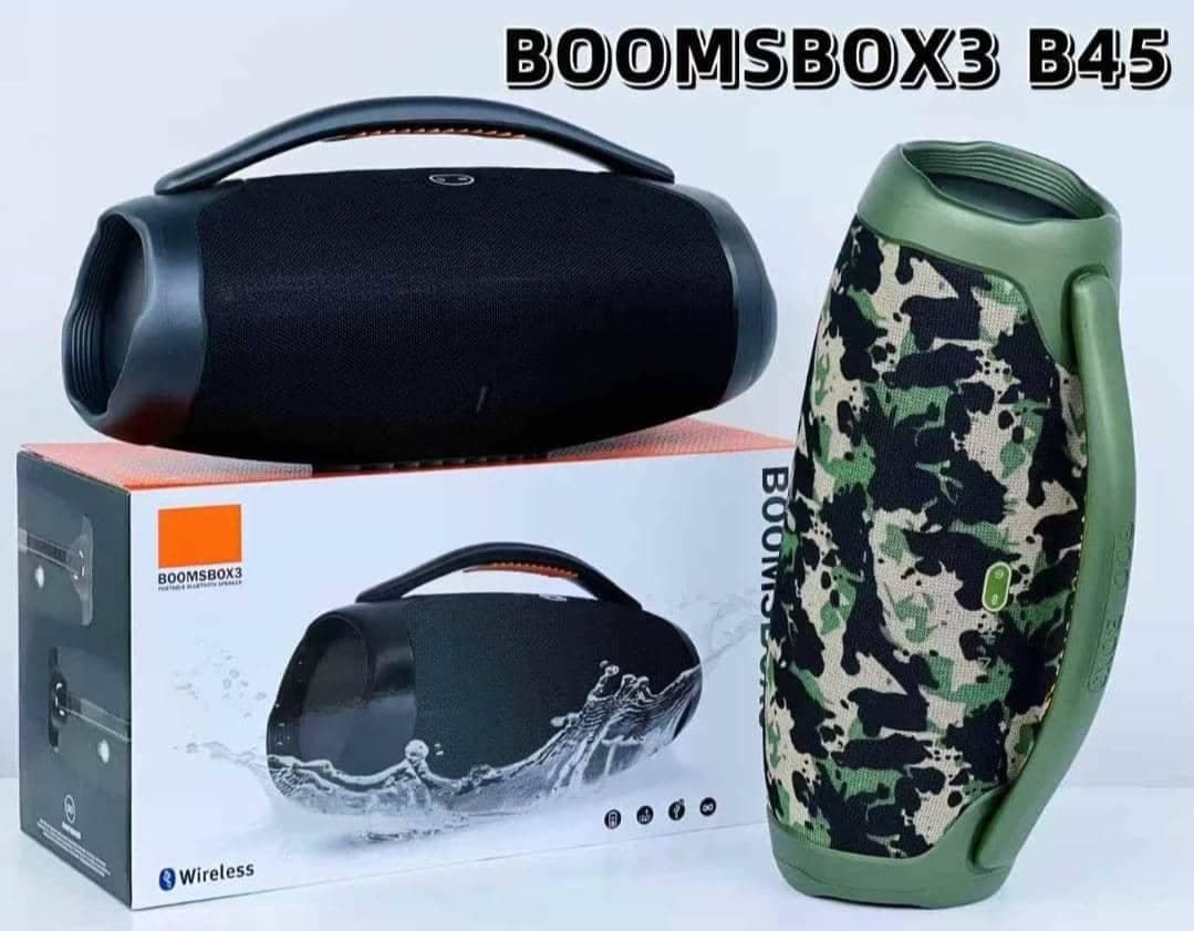 BOOMSBOX3-B45 POWERFUL SPEAKER
