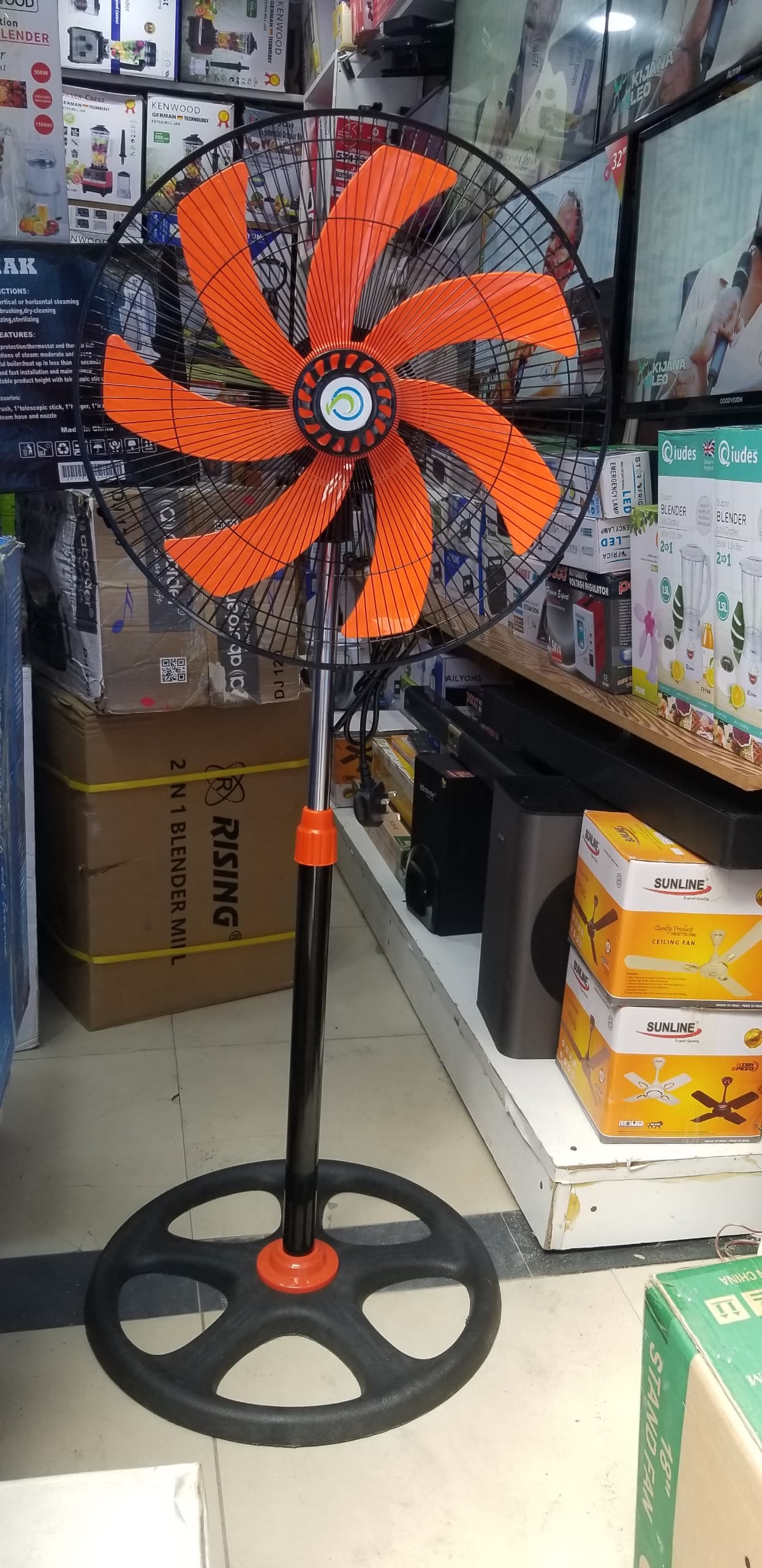 STAND FAN