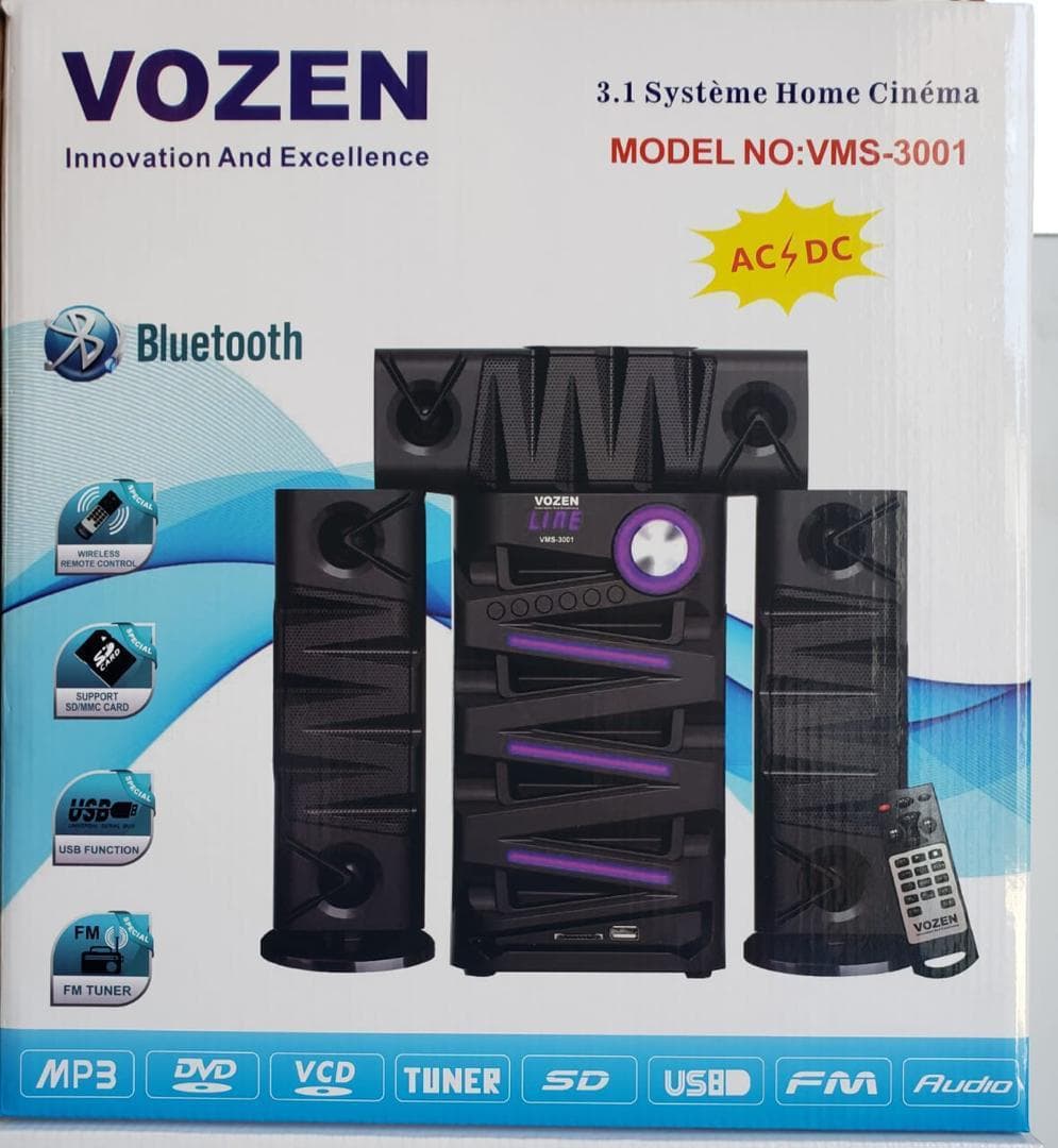 VOZEN VMS-3001 SUBWOOFER