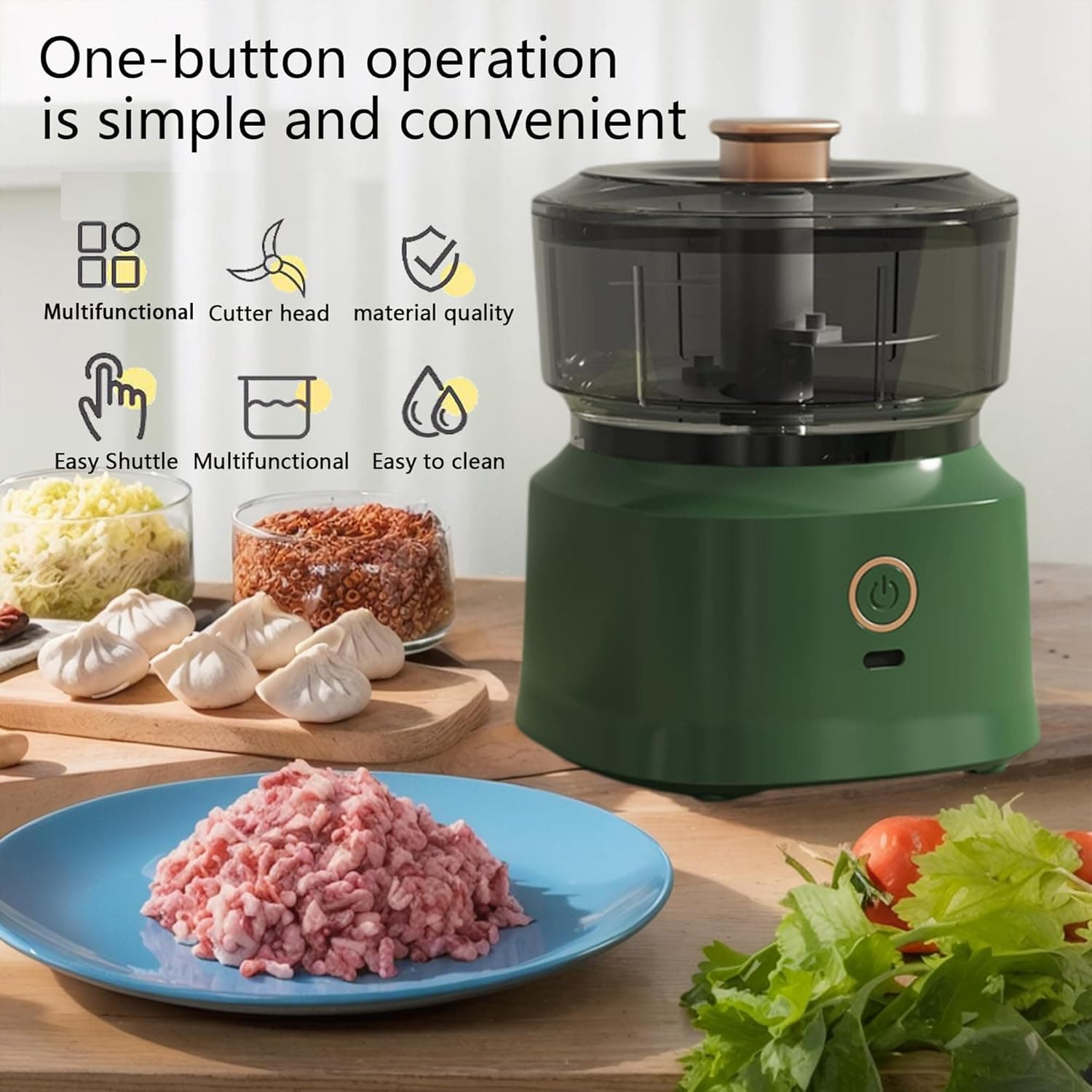 MINI ELECTRIC CHOPPER