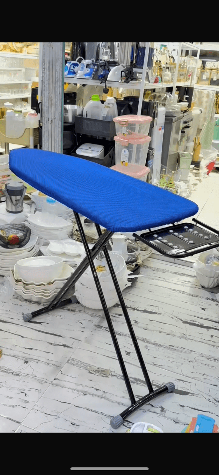 SMOOTH IRONING BOARD