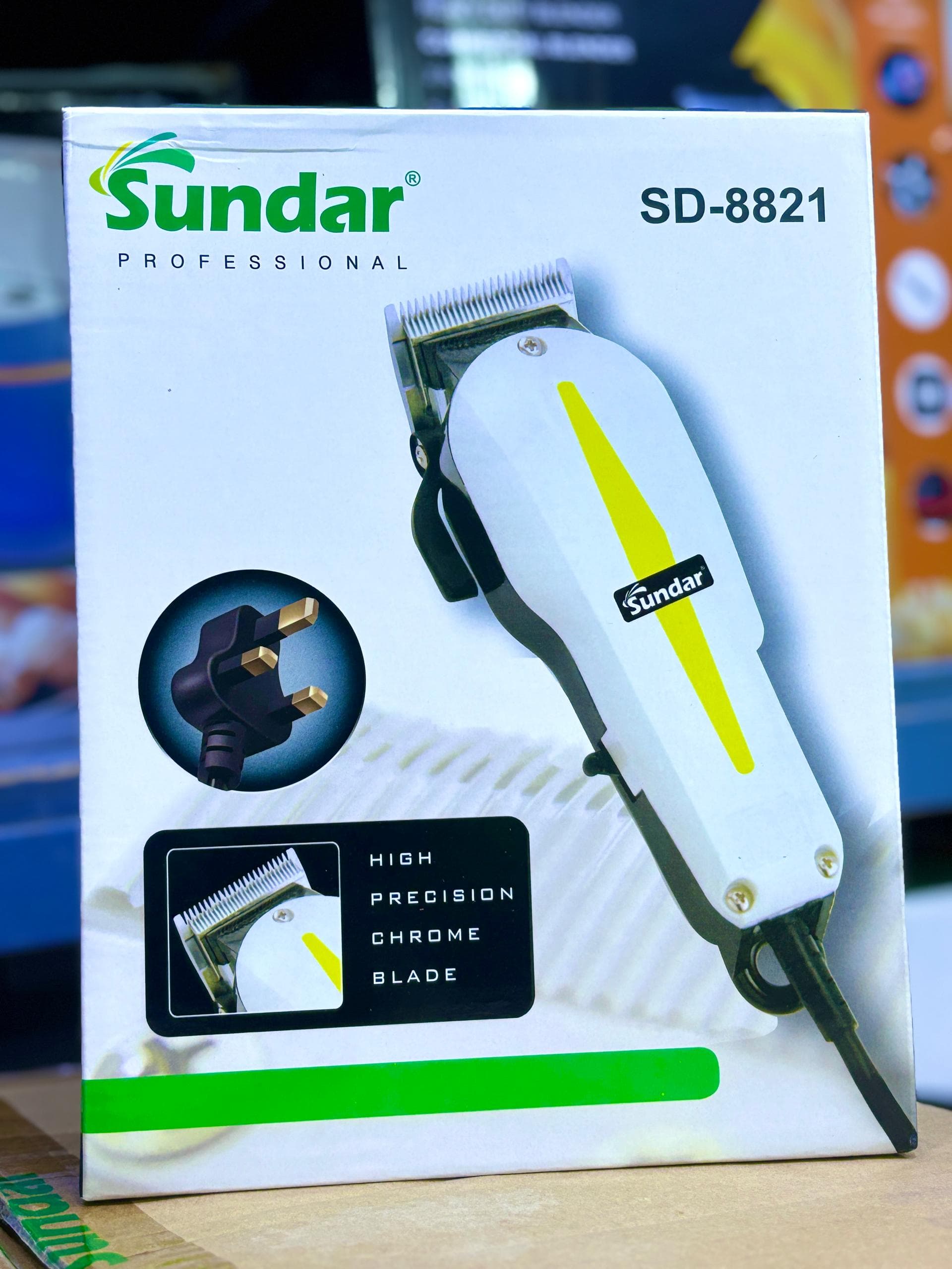 SUNDAR SD 8828 PROFESSIONAL HAIR CLIPPER