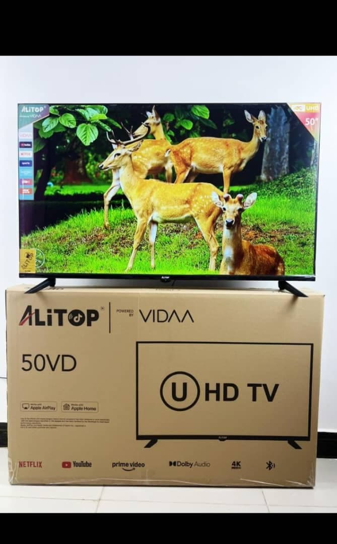 ALITOP VIDAA U HD TV 50’INCH
