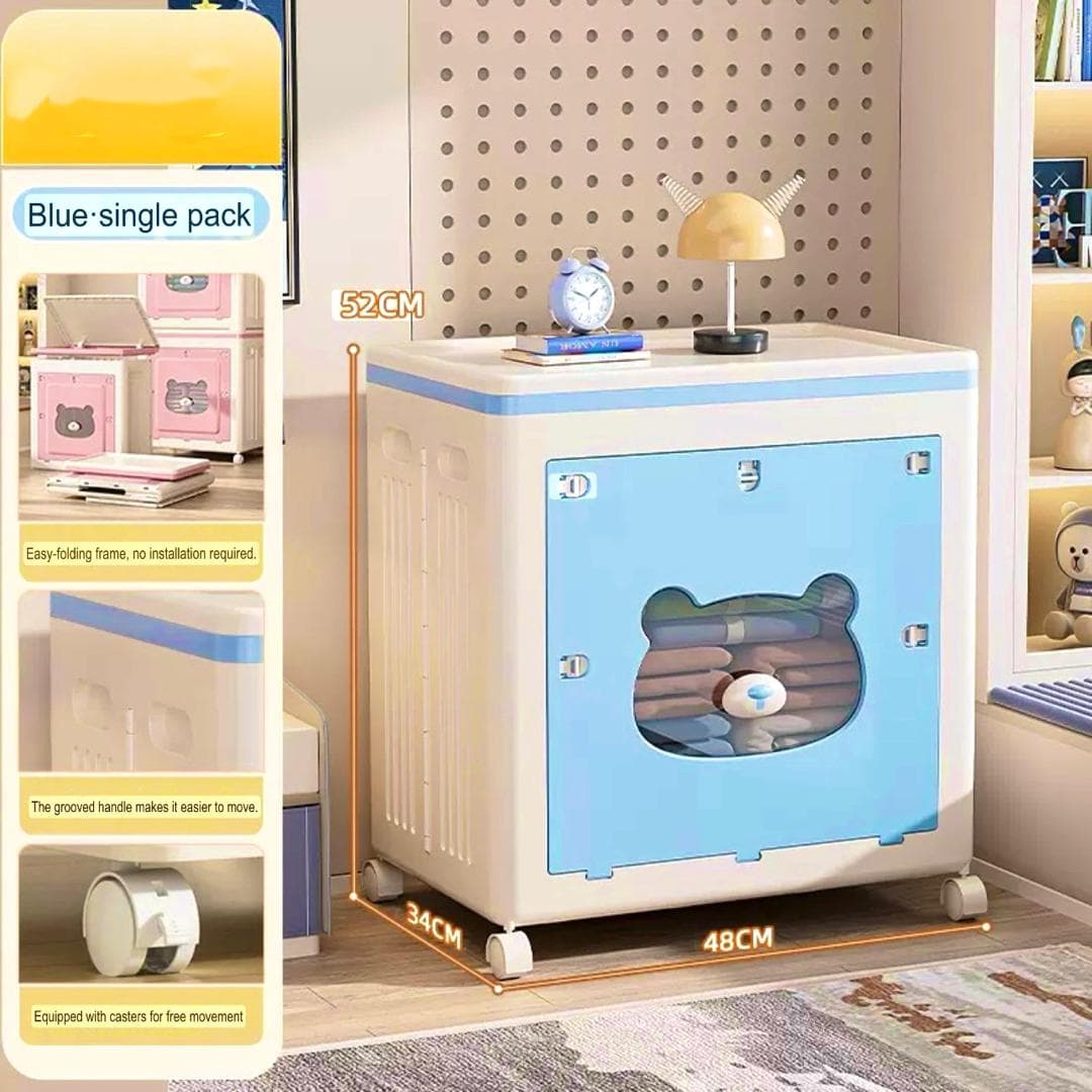 HEAVY CLOTHES STORAGE BOX 70L