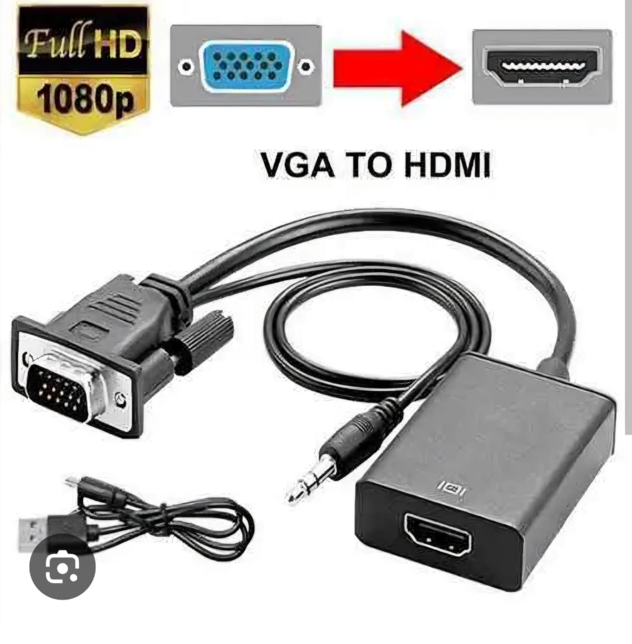 HDMI to VGA Adapter