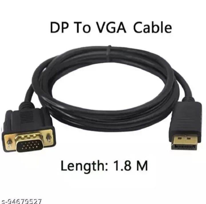 DP TO VGA CABLE