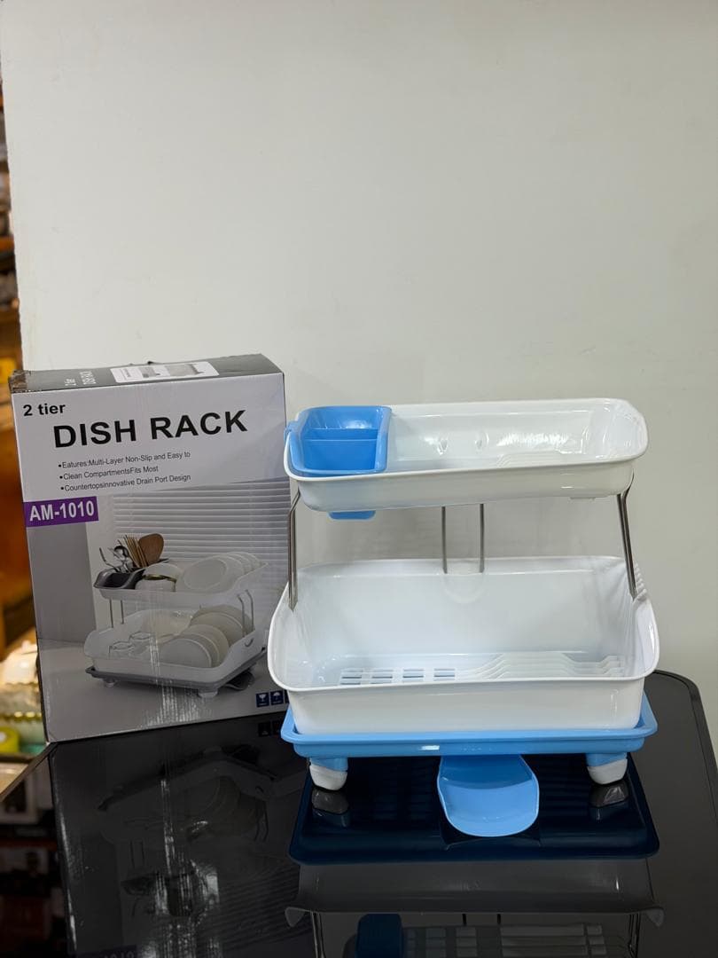 DISH DRYING RACK