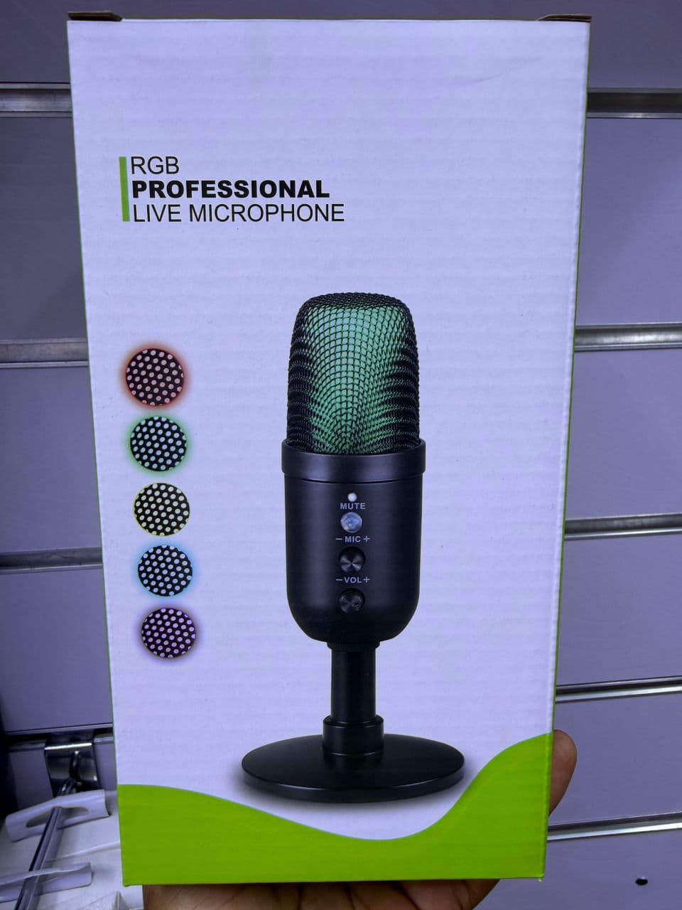 RGB MICROPHONES MIC