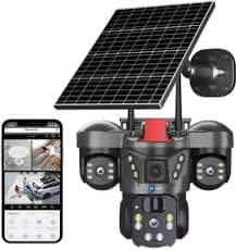 INTELLIGENT SOLAR CAMERA