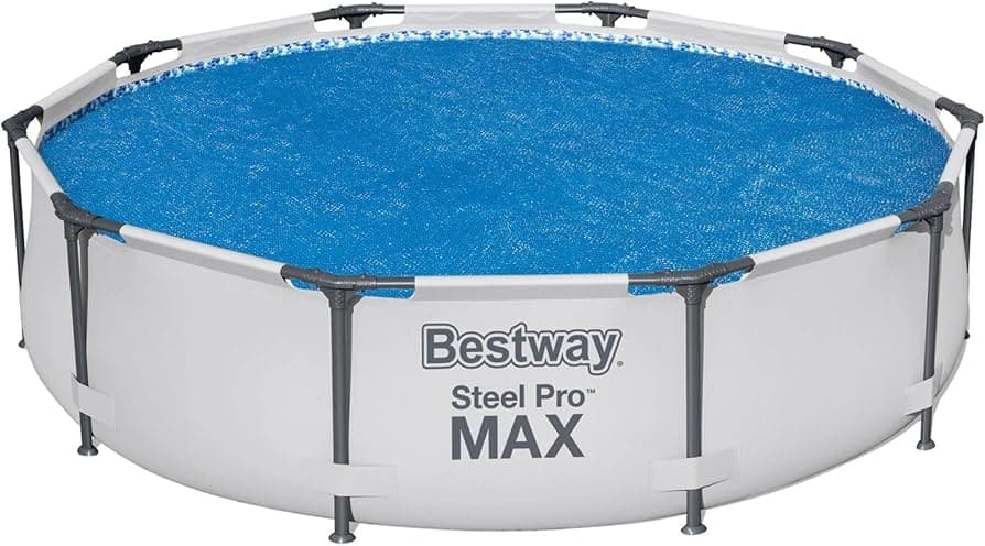 Modern Bestway swimming pool